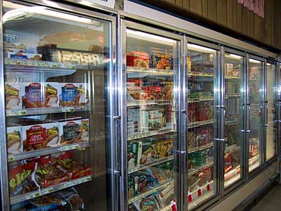 freezer cases