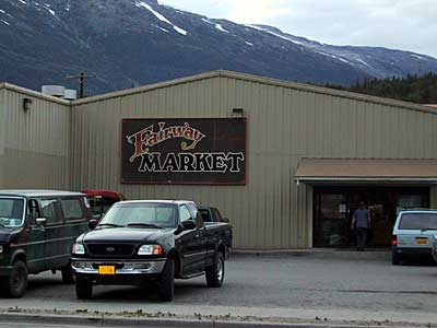 fairways market exterior