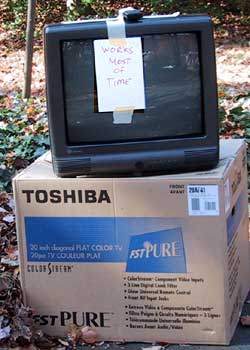 old tv