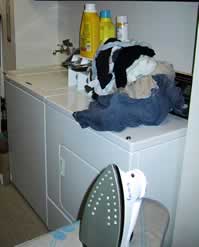 laundry room